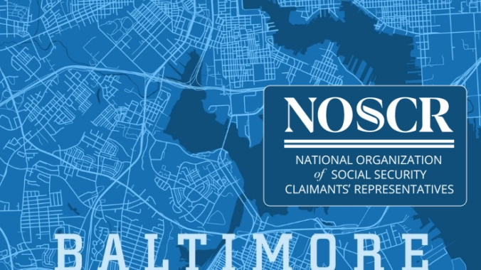 Social Security Disability Bootcamp: Foundations for Effective Advocacy – 2026 Spring National Conference – Track I (Presented by National Organization of Social Security Claimants’ Representatives)